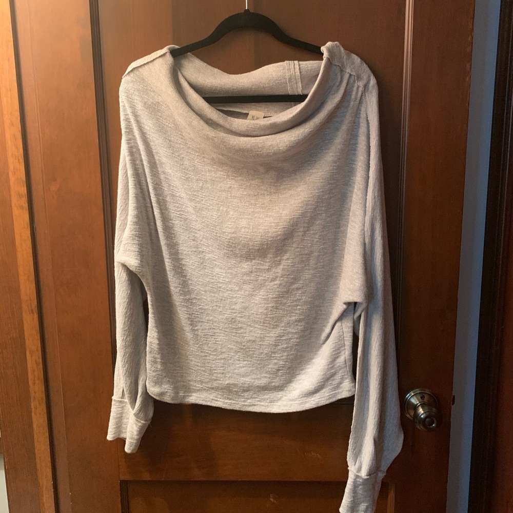 Free People off the shoulder sweater